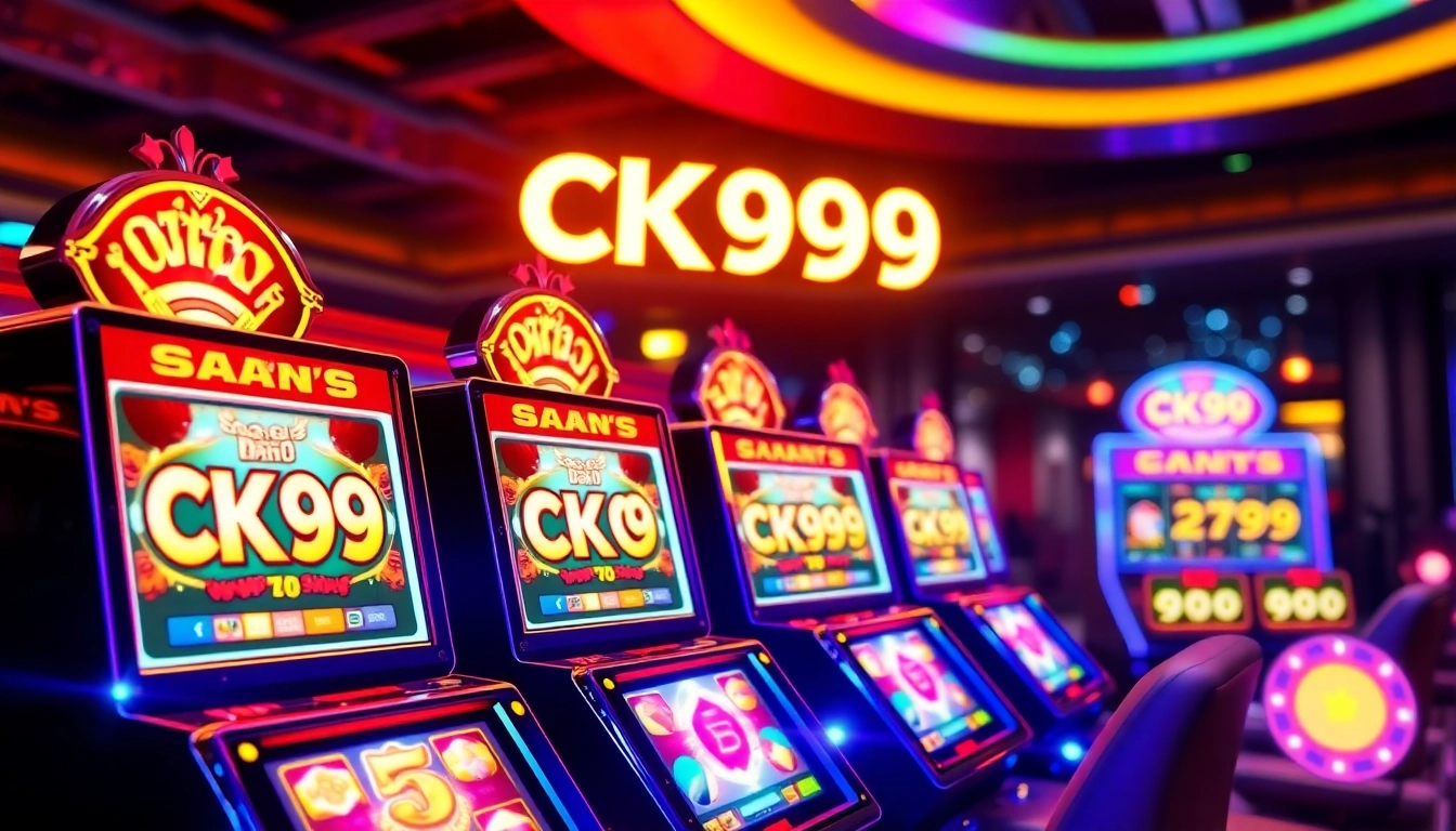 Experience the Thrill of CK999 Game: Your Premier Online Casino Choice