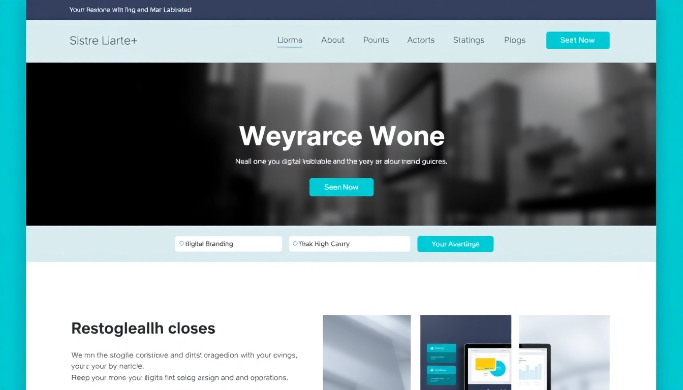 Visit https://00789f.com/ for professional web design with vibrant teal-themed layout, enhancing user engagement and branding.