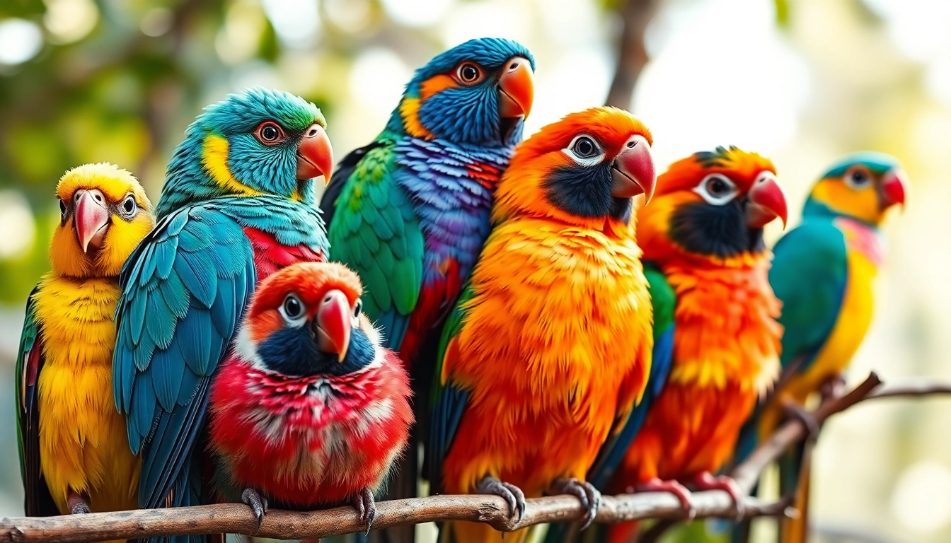 Comprehensive Guide to Pet Birds: Types, Care Tips, and Choosing the Right Companion