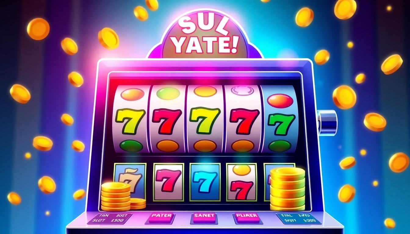 Slot online terbaik dengan tampilan mesin slot digital penuh warna dan animasi menarik, cocok untuk penggemar judi daring