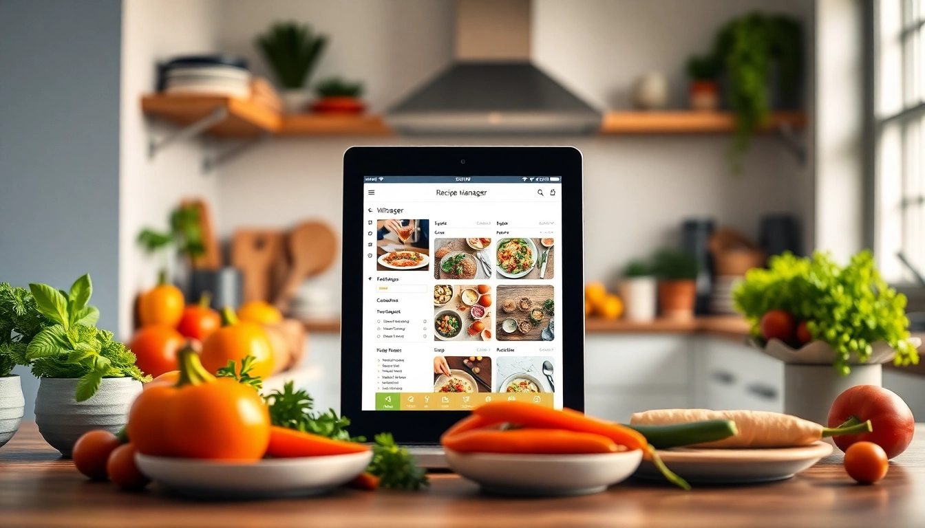 Streamline Your Cooking with a Top Recipe Manager App for Effortless Collection and Syncing