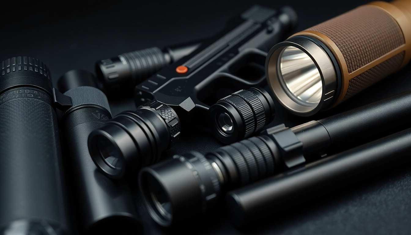 Essential Self-Defense Weapons for Personal Safety and Home Protection