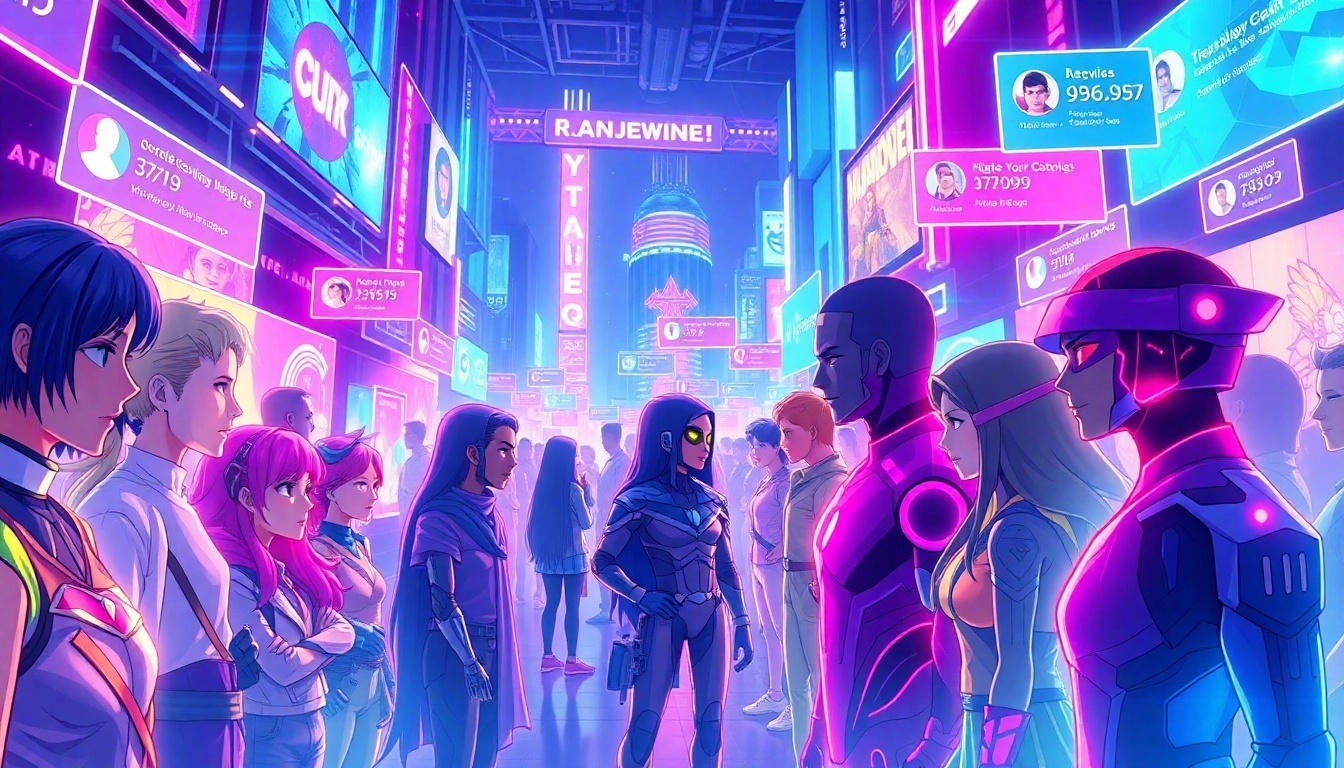 Step Into the Future of Social Media with Status AI: Your Virtual Social Adventure Awaits