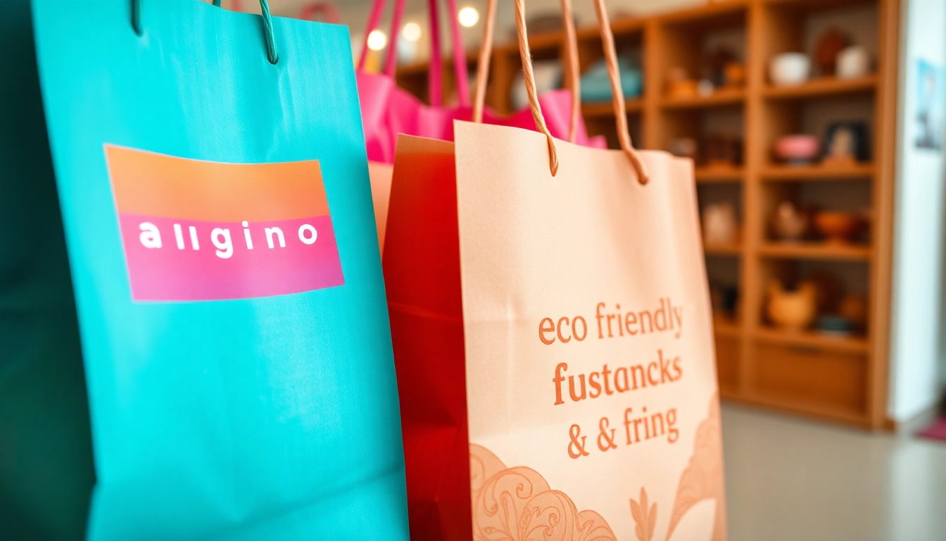 Wiodący producent torebek papierowych w Lublinie oferujący personalizację i wysoką jakość
