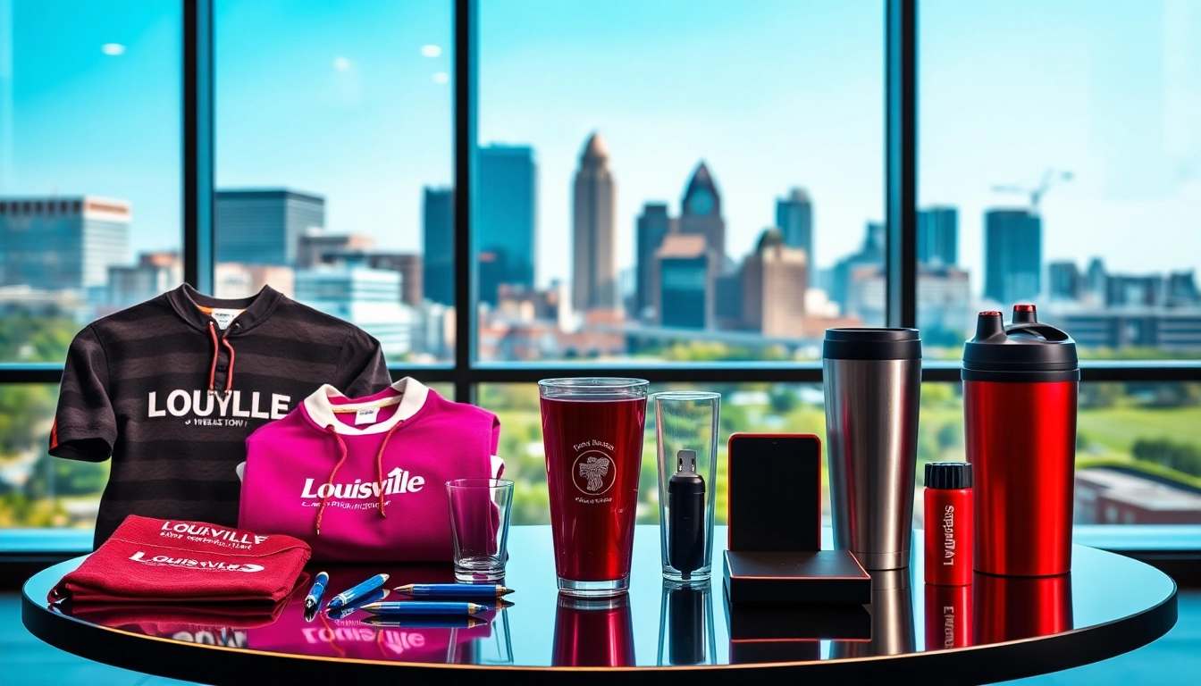 Top Promotional Products in Louisville That Boost Your Business Visibility