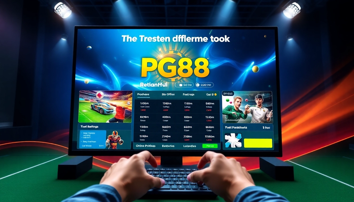 Visit https://pg88.gg/ for a seamless online gambling experience featuring trusted betting options, attractive promotions, and user-friendly interface for players.