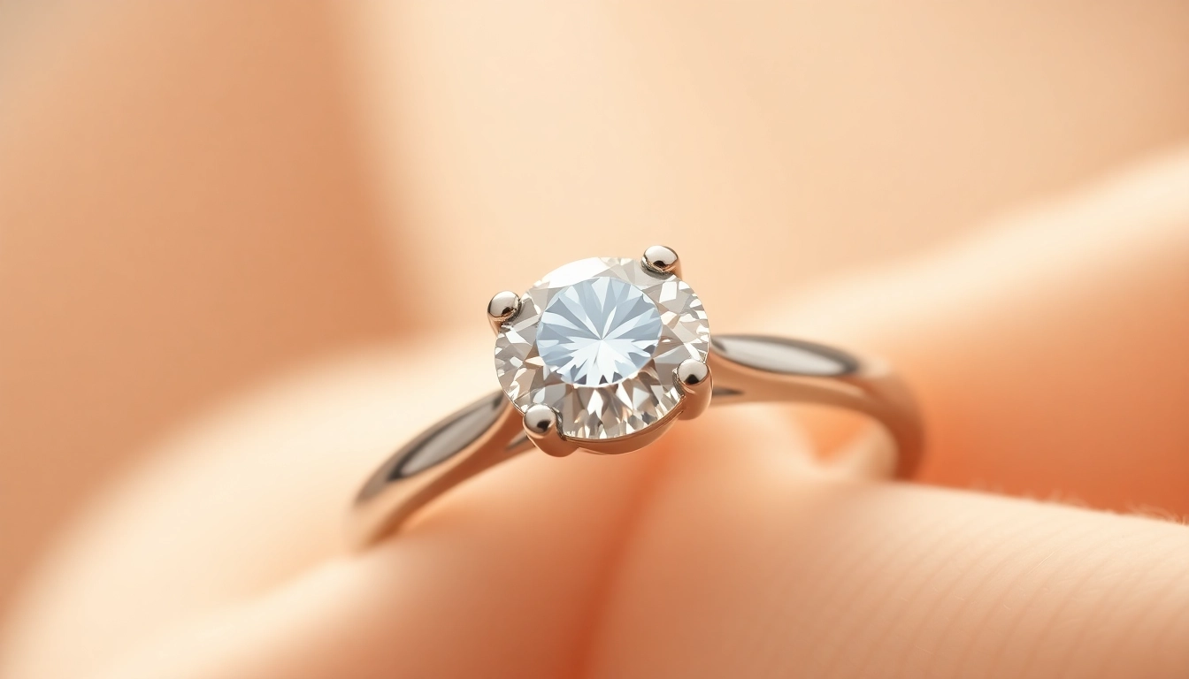 Refined Classic Engagement Rings for Timeless Love and Elegance