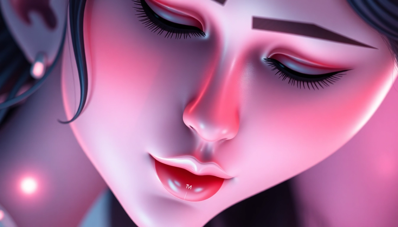 Experience a realistic AI girlfriend through an engaging digital avatar showcasing emotional connection and personalized interactions.