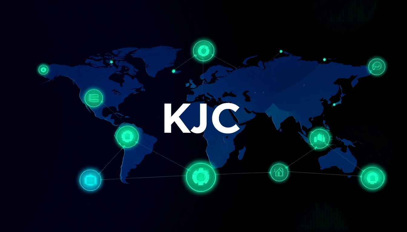 KJC emphasizes a global digital entertainment ecosystem with innovative technology and secure platforms, connecting users worldwide.