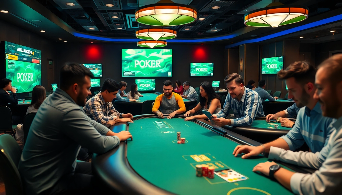 Best pokerbros clubs offer lively online poker environments with varied stakes and engaging gameplay for all skill levels.