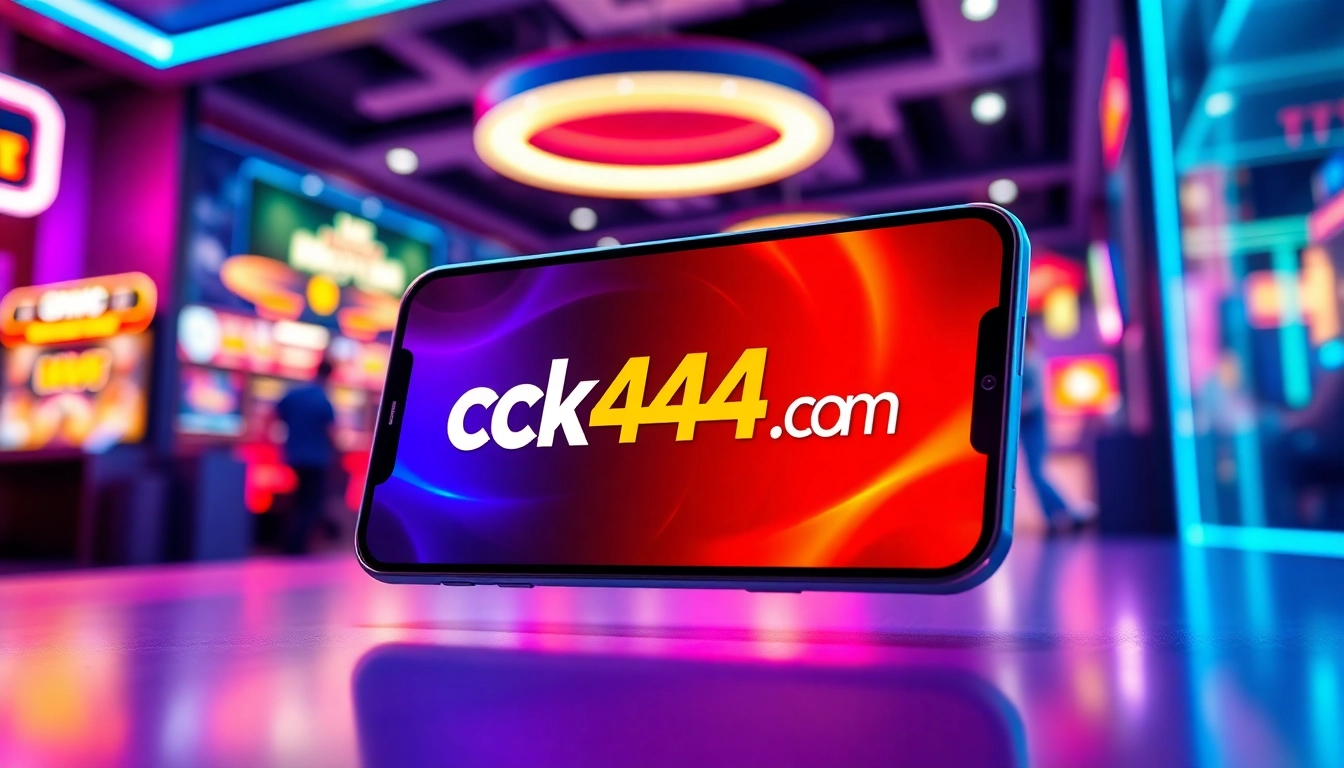 Experience the thrill of ck444.com’s top gaming platform with vibrant visuals and user-friendly interface.