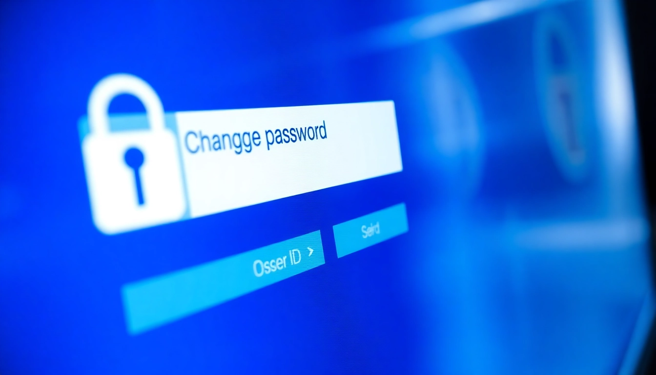 Secure Lotus365 login screen with change password and User ID options, emphasizing trust and security features for users.