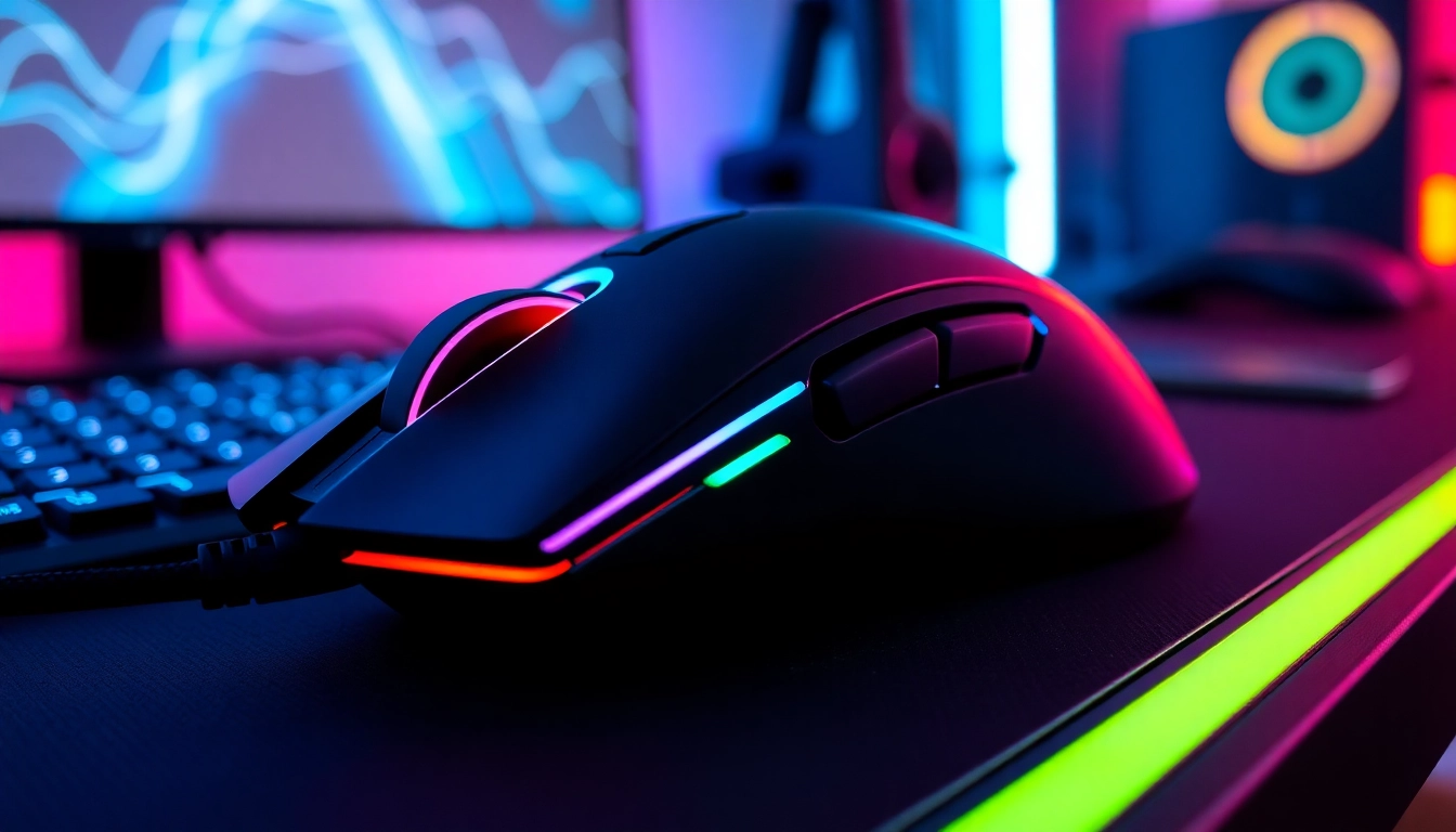 Top Gaming Mice for Seamless Control and Precision in 2025