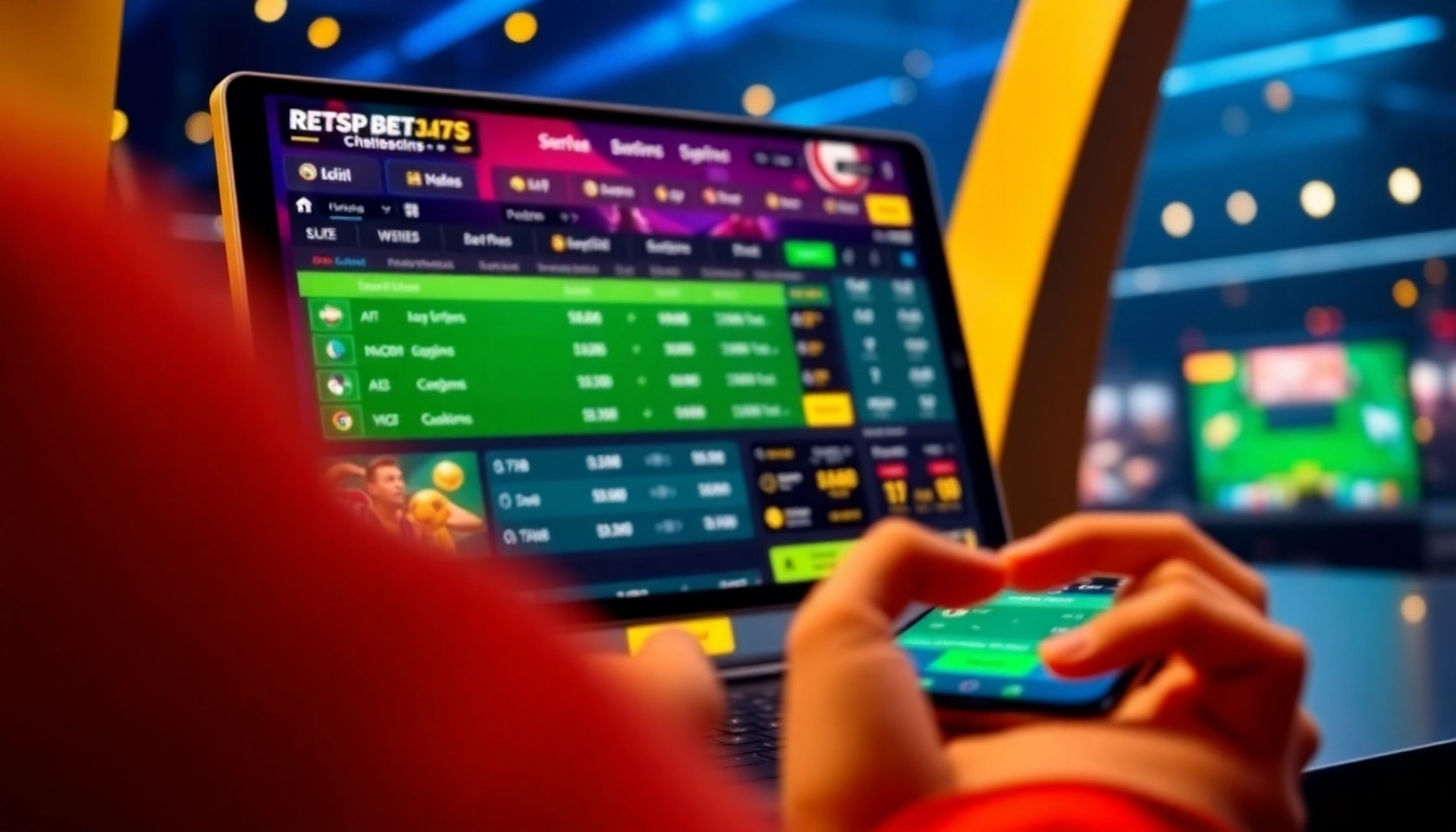 Gold365 online betting platform showcasing secure transactions and live sports betting, emphasizing trust and excitement.