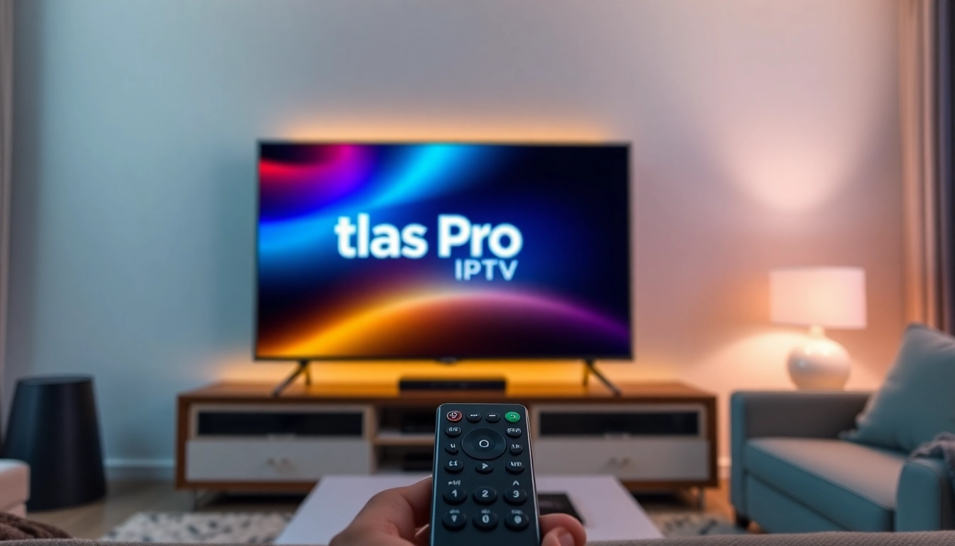 Stream with confidence using Atlas Pro IPTV, offering high-quality channels and VOD content for all devices.