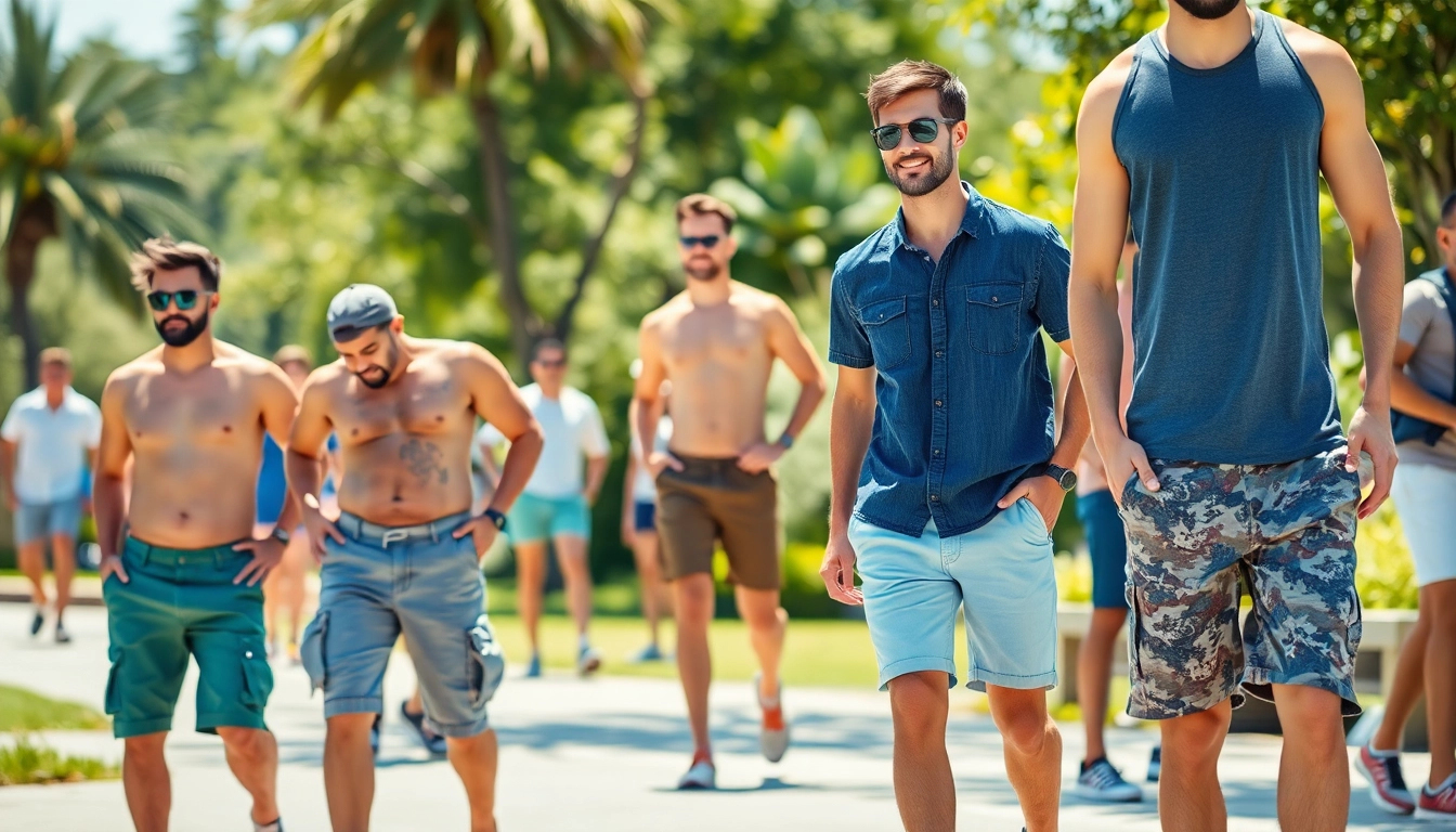 Elevate Your Summer Style with Premium Men’s Shorts for Every Occasion