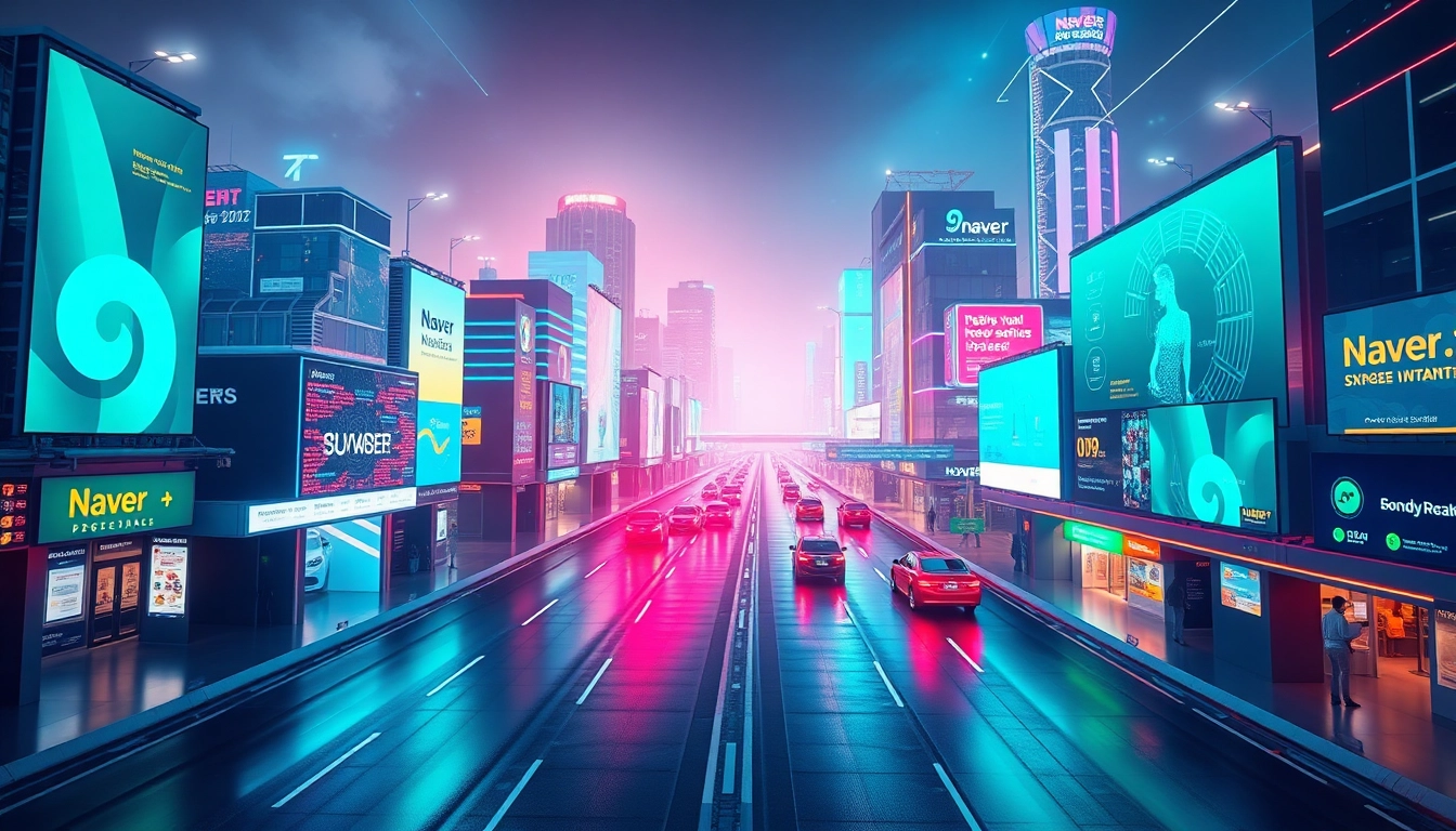 Visit Naver, South Korea's leading online platform, offering search, maps, and innovative digital services for seamless connectivity.