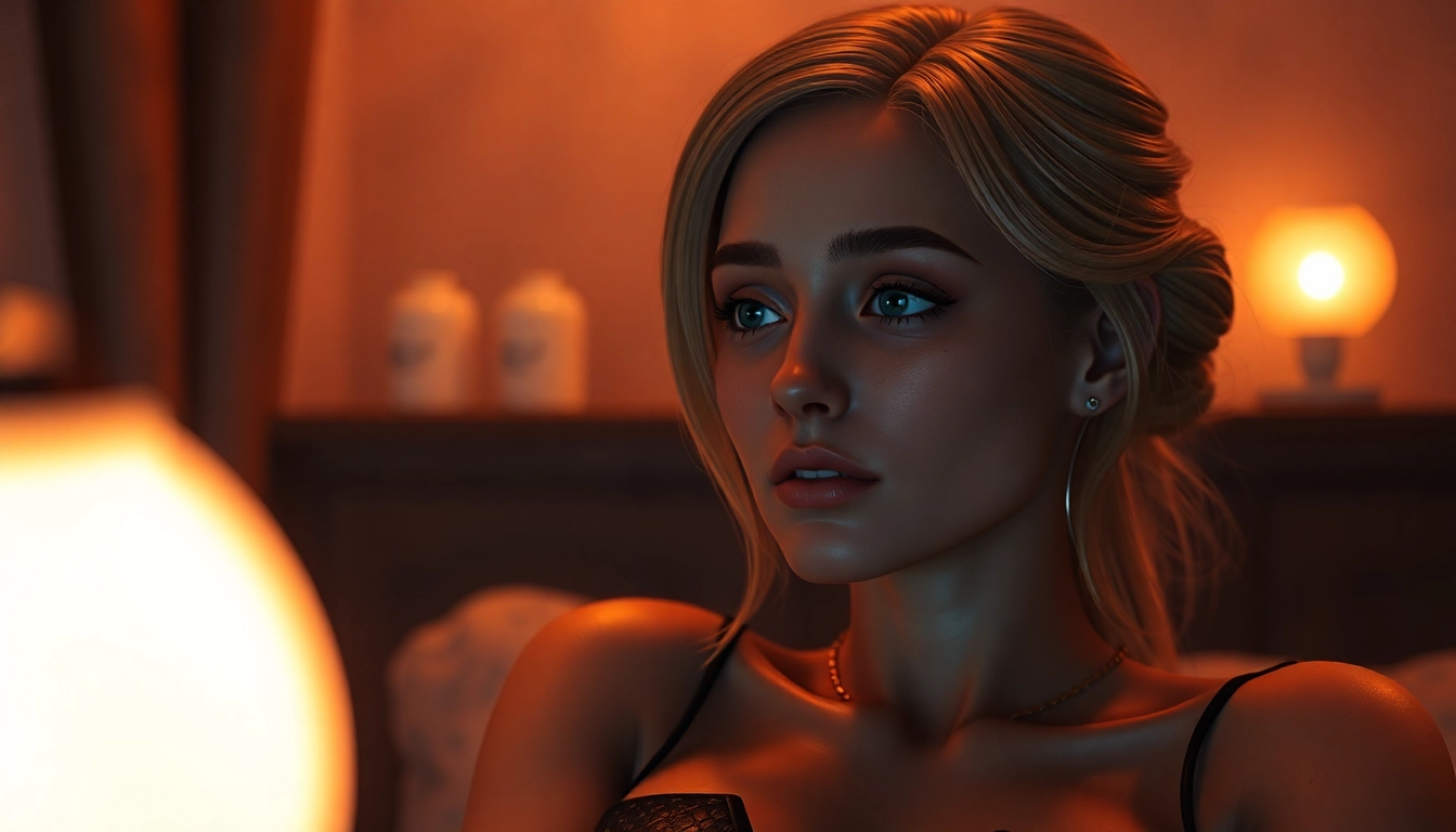 Detailed NSFW AI-generated scene showcasing a realistic emotional digital avatar for adult content tailored for user engagement.
