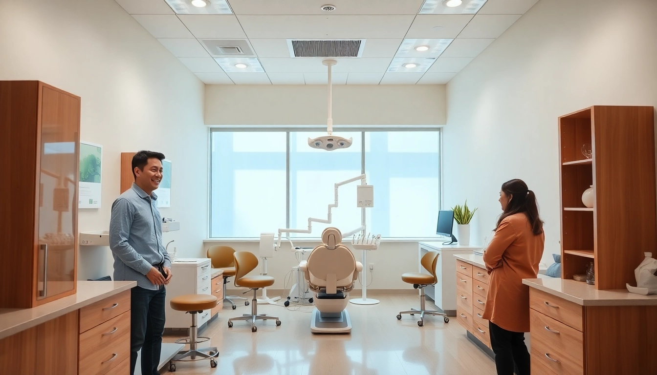 Ventura Bright Dental team providing friendly dental care in a modern, welcoming office environment