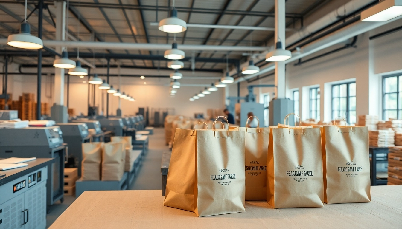 Effective Strategies for Creating Custom Torba Papierowa That Elevate Your Brand