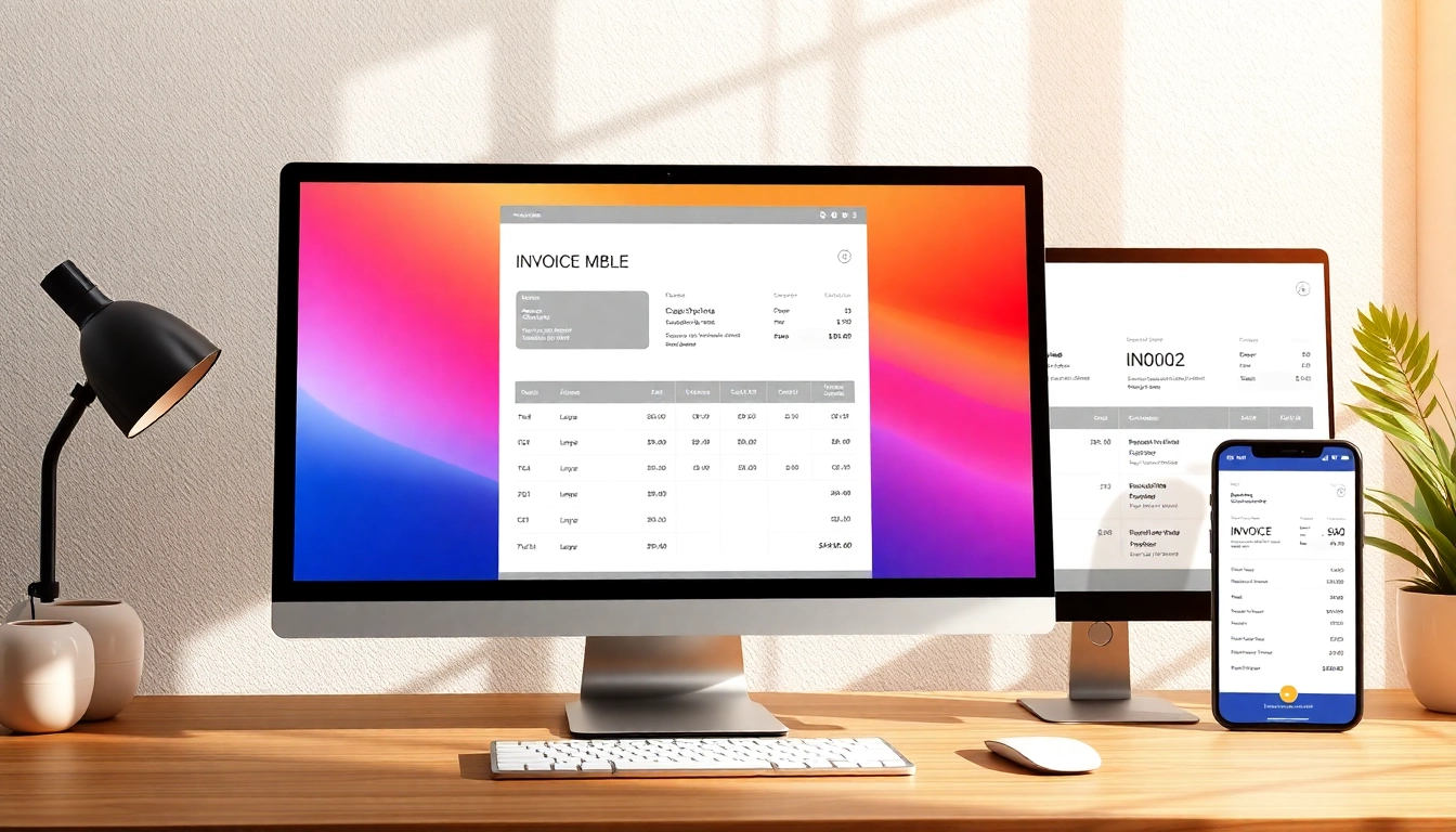 Invoice Gen features customizable templates and fast online invoice creation for small