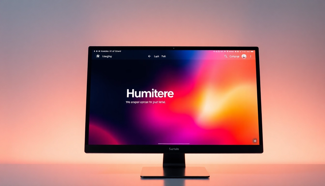 The AI Humanizer tool actively converting AI-generated text into human-like writing with a