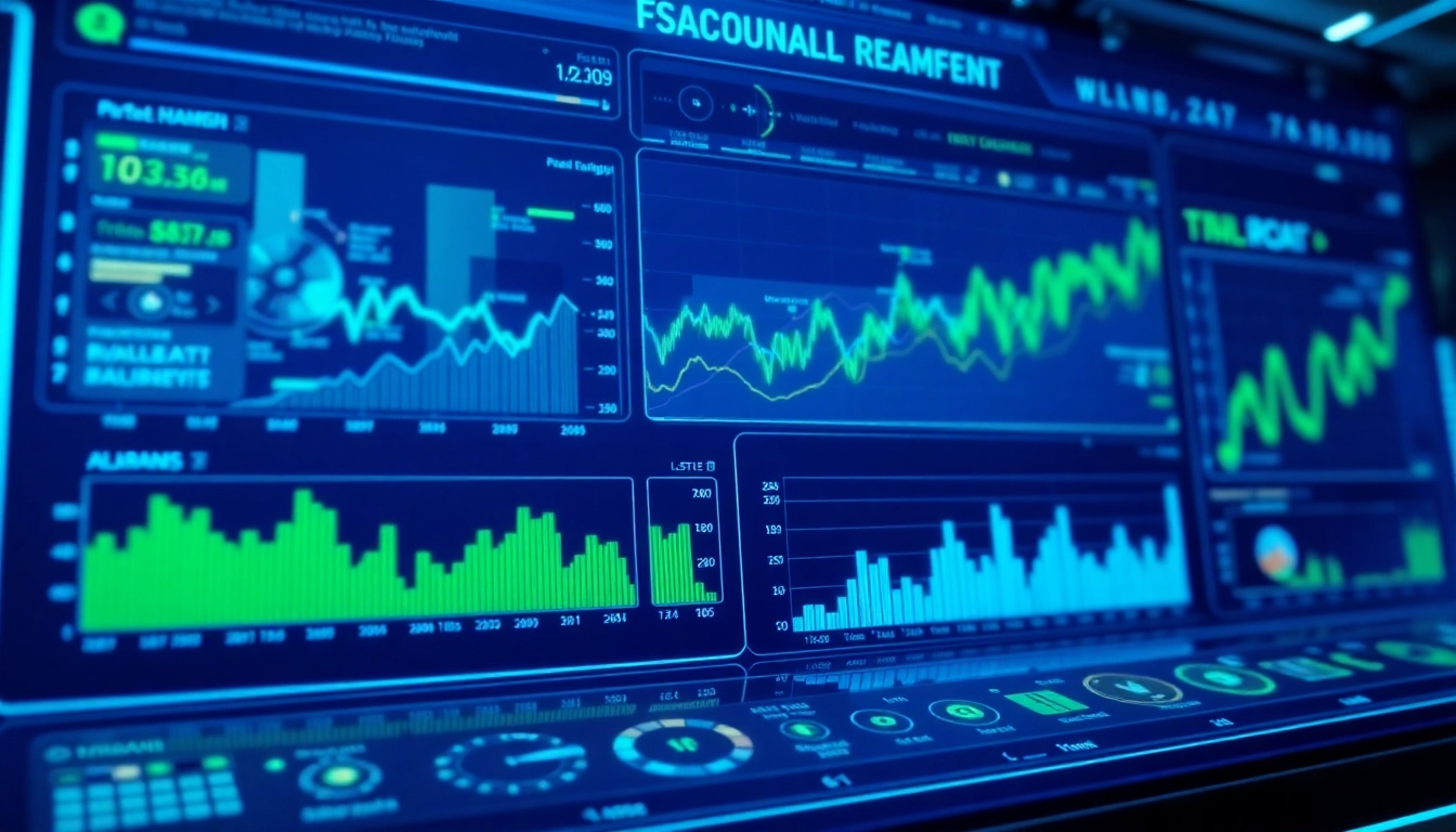 Modern aicoin digital analysis interface showcasing live market data and AI-driven insights for