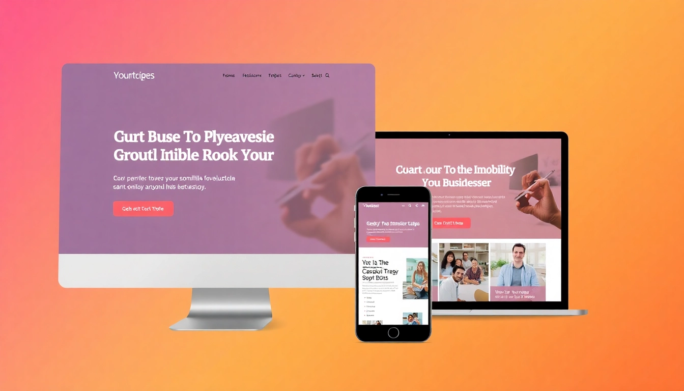 Affordable paginas web baratas with responsive design and professional appearance for small