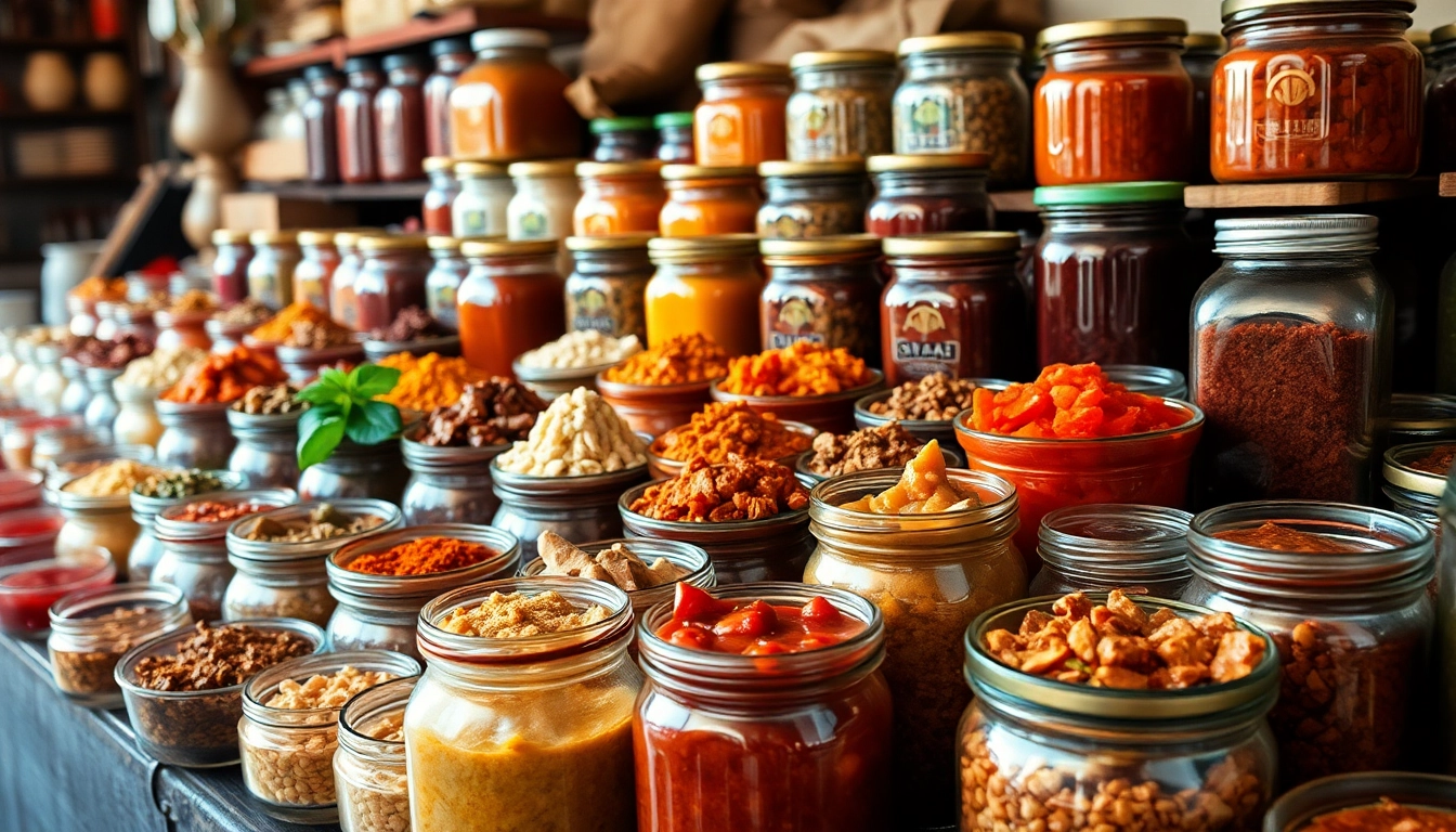 Comprehensive Guide to Cooking Paste & Chutney Varieties for Gourmet Flavors