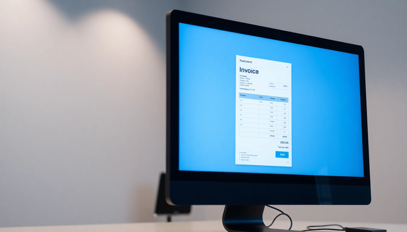 Create professional free invoice online with quick and easy digital tools for business success