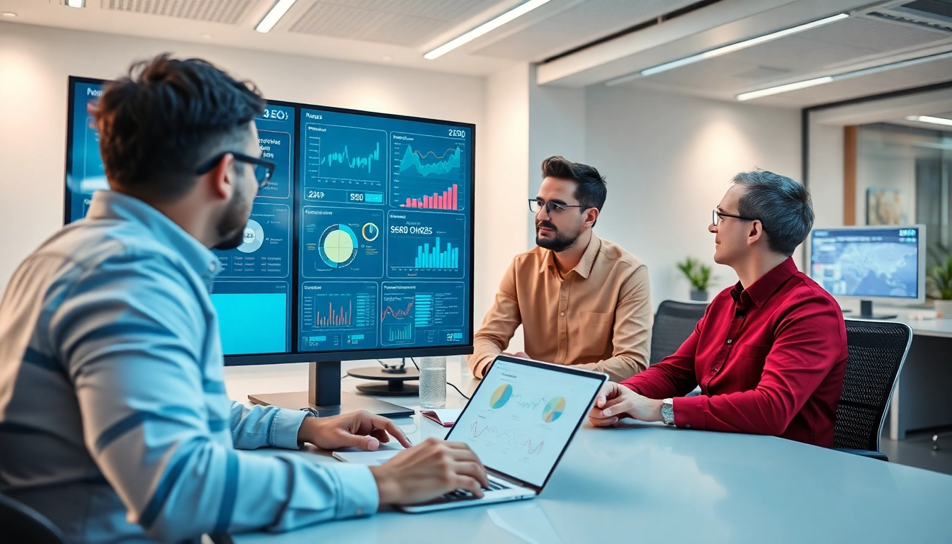Leading agency SEO team optimizing digital strategies to boost visibility and search rankings